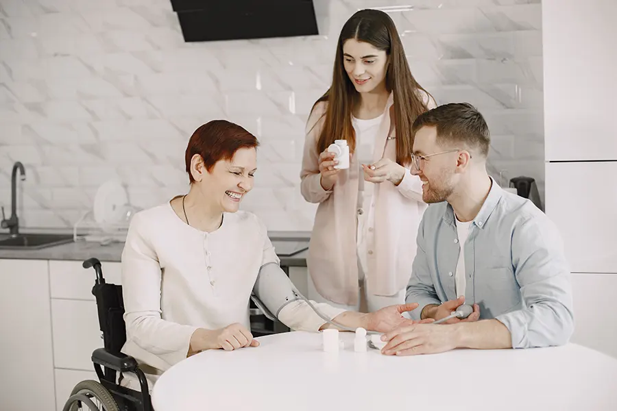 daily tasks shared living