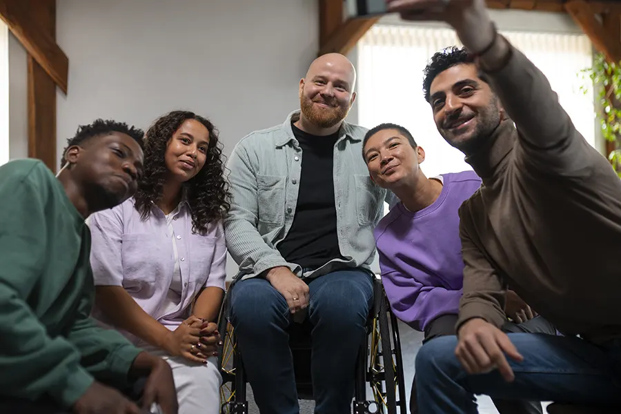 participate community